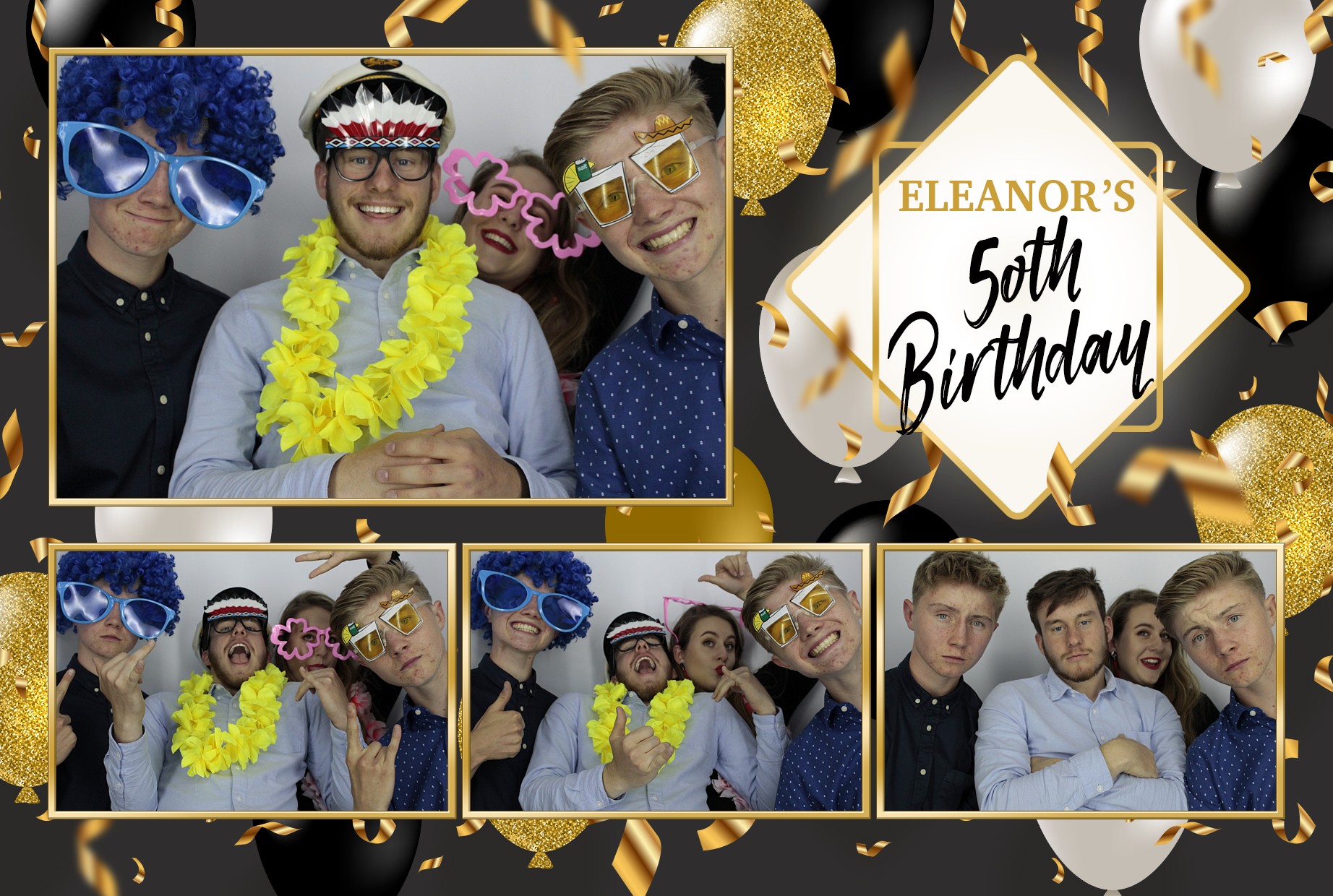 Eleanor's 50th Birthday | View more photos from the event at gallery.myphotoboothexperience.co.uk/u/MyPhotoBoothExperienceLtd/Eleanors-50th-Birthday